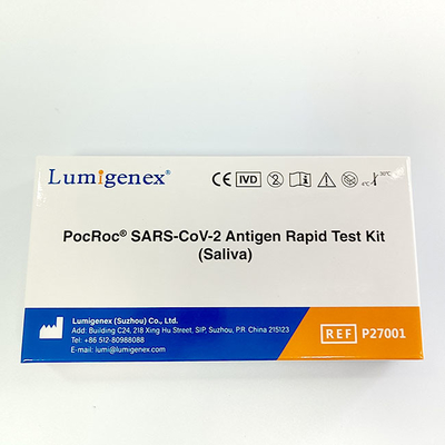 Το σάλιο ως δείγμα SARS-CoV-2 Αντιγόνο Rapid Test Kit για Covid19