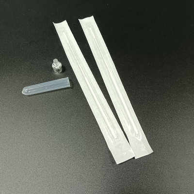 Self Collection 25 Pcs Rapid Ag Test Kit Πιστοποίηση ISO
