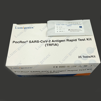 Self Collection 25 Pcs Rapid Ag Test Kit Πιστοποίηση ISO