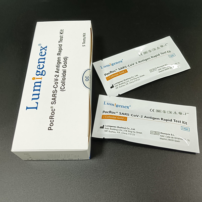 Αντιγόνο Rapid Test Kit (Colloidal Gold) πιστοποιημένο από την ΕΕ, λίστα στο BfArM