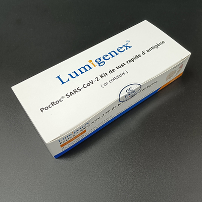 Αντιγόνο Rapid Test Kit (Colloidal Gold) με υψηλή ευαισθησία