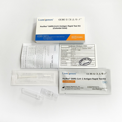 Αντιγόνο Rapid Test Kit (Colloidal Gold) Έξυπνο, Γρήγορο, Ακριβές