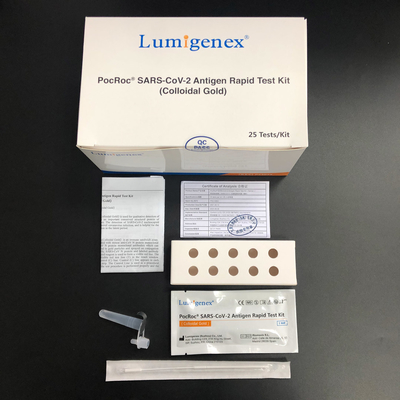 Αντιγόνο Rapid Test Kit (Colloidal Gold) πιστοποιημένο από την ΕΕ, λίστα στο BfArM