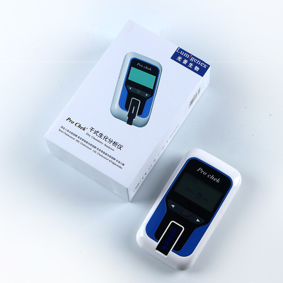 Glucose Test Dry Chemistry Analyzer OEM με έξοδο USB