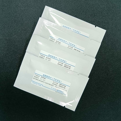 ISO13485 CE εξαρτήσεων χοληστερόλης και Triglycerides δοκιμής εγκεκριμένο
