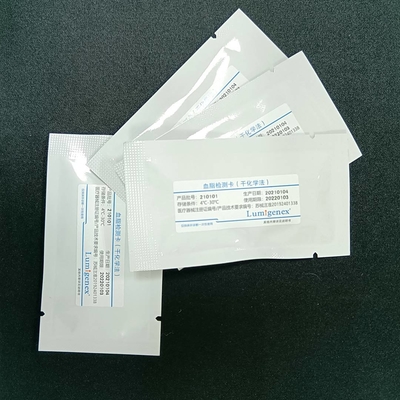 Lumigenex Lipid Panel Test Straps 15 Τεστ/Δείγμα αίματος σε κουτί