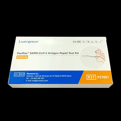 Αντιγόνο Rapid Test Kit Δείγμα Saliva Lollipop BfArM καταχωρισμένο Covid19