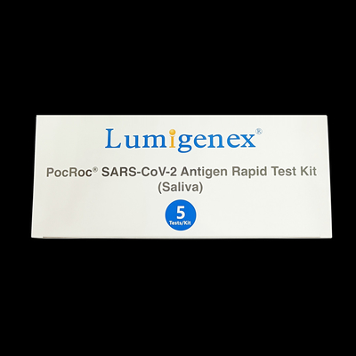 Αντιγόνο Rapid Test Kit Δείγμα Saliva Lollipop BfArM καταχωρισμένο Covid19