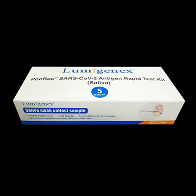 Αντιγόνο Rapid Test Kit Δείγμα Saliva Lollipop BfArM καταχωρισμένο Covid19